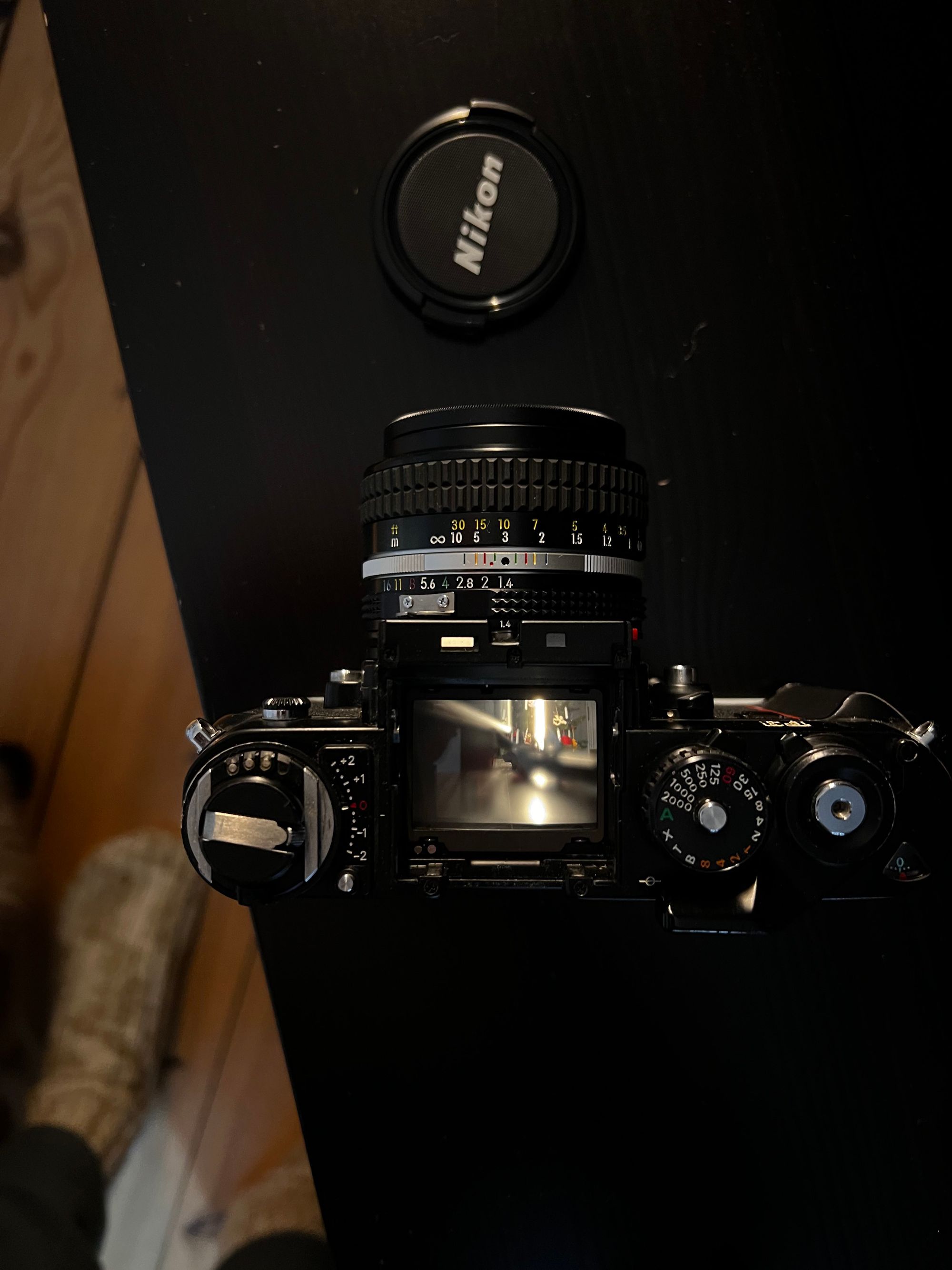 Nikon F3 и год плёночной фотографии