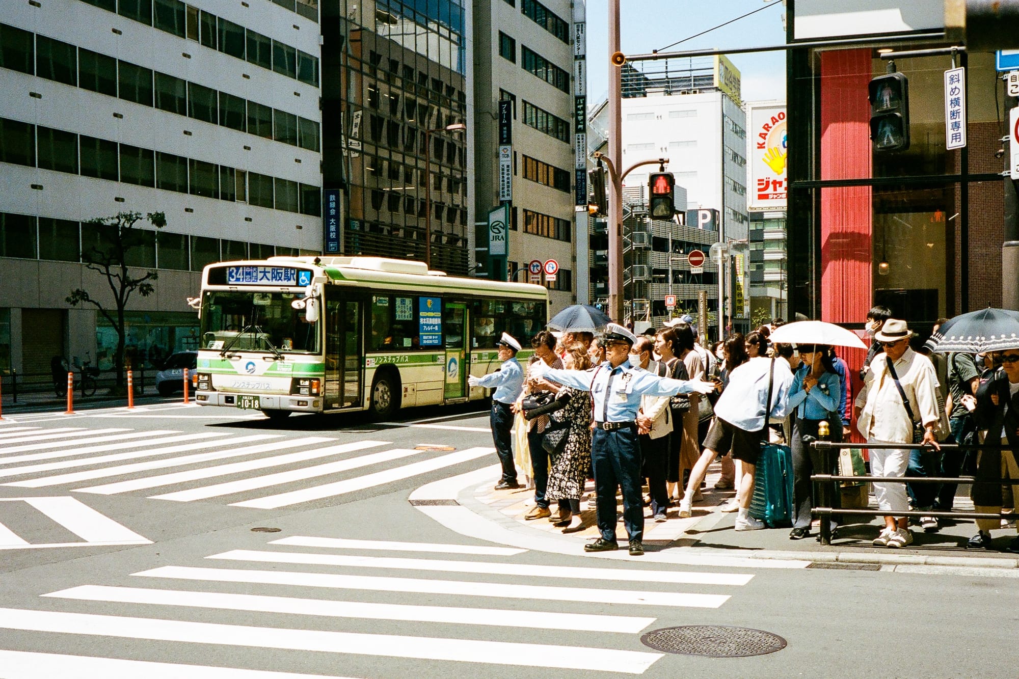 Апрель на плёнку: Япония и Leica M2