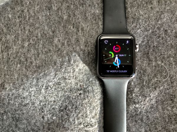 2 года Apple Watch