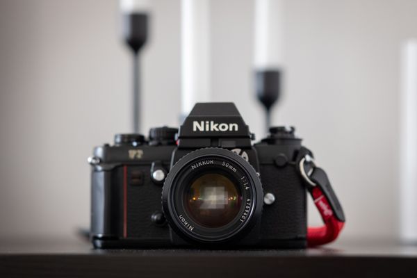 Nikon F3 и год плёночной фотографии